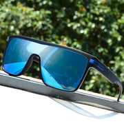 polarized square sunglasses, view 4 - MRSLM