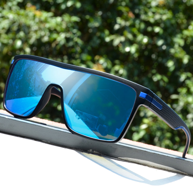 polarized square sunglasses, view 4 - MRSLM