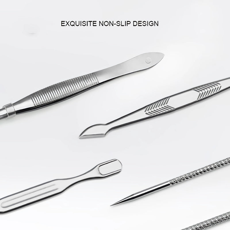 16-piece nail care kit, view 4 - MRSLM