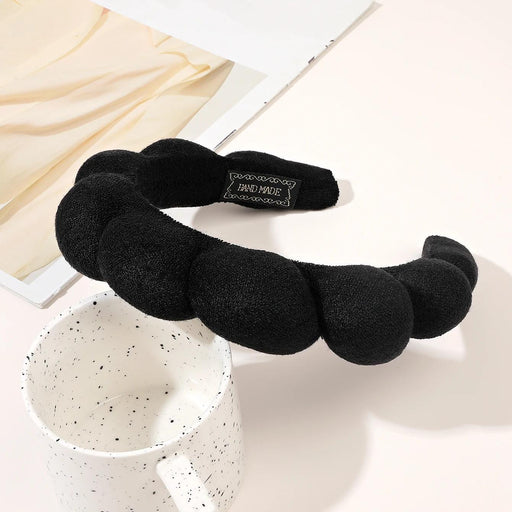 fluffy sponge headband for women - MRSLM
