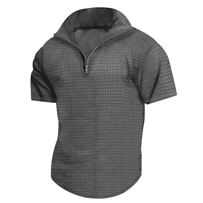 Small plaid summer casual top, view 11 - MRSLM