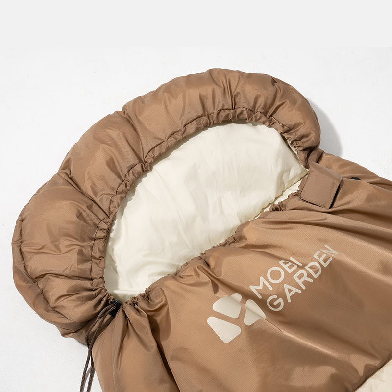 portable camping sleeping bag, view 13 - MRSLM
