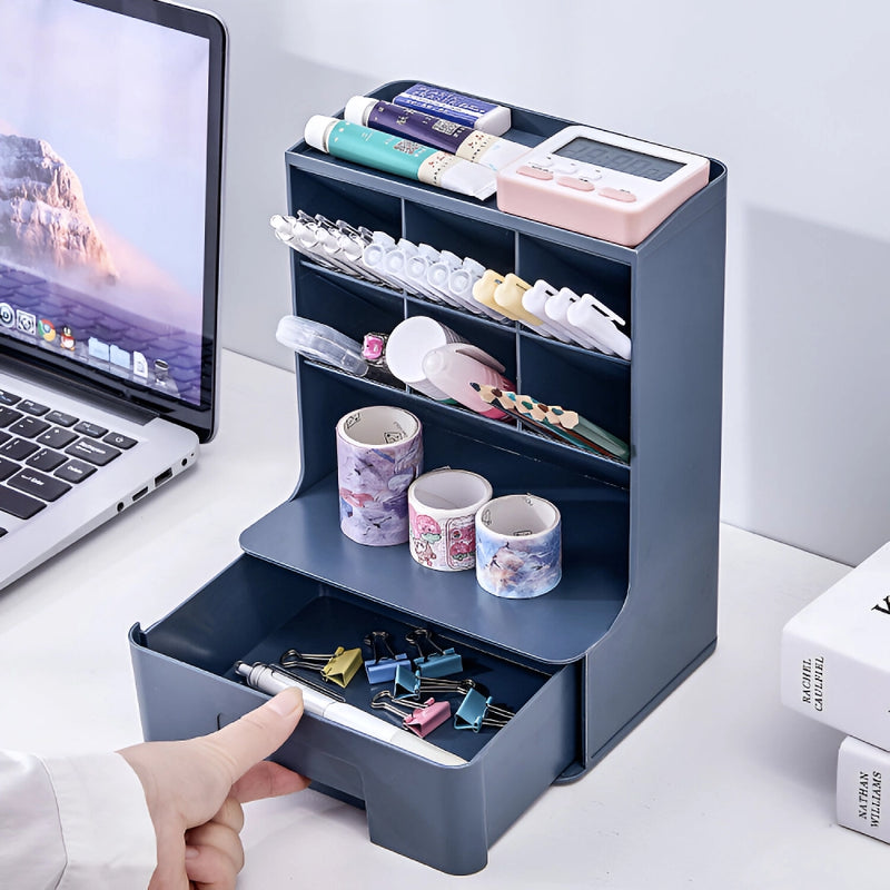 multi-function desk organizer, view 7 - MRSLM