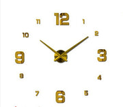 large art wall clock, view 11 - MRSLM