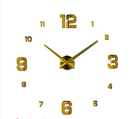 large art wall clock, view 11 - MRSLM