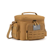 tactical insulated cooler bag, view 2 - MRSLM