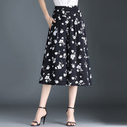vintage chiffon summer trousers, view 2 - MRSLM