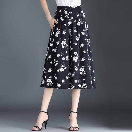 vintage chiffon summer trousers, view 2 - MRSLM