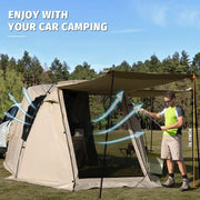 outdoor SUV tent awning, view 4 - MRSLM