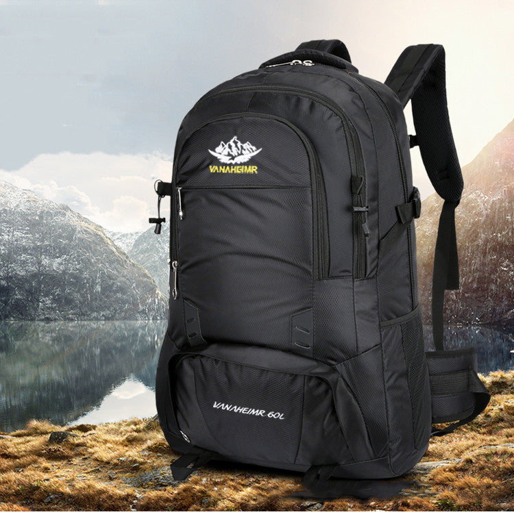 large capacity sports backpack - MRSLM