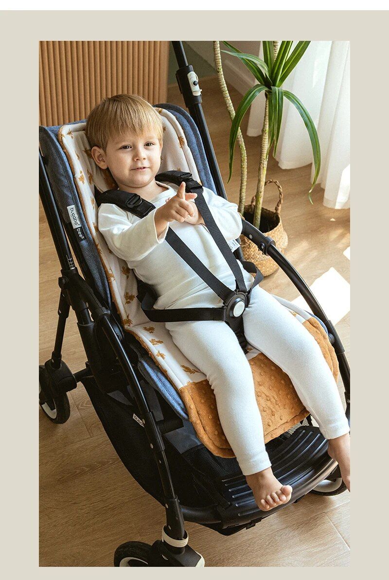 Soft winter stroller cushion, view 9 - MRSLM