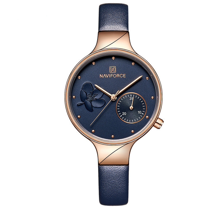 waterproof quartz watch, view 5 - MRSLM