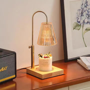 retro candle warmer lamp, view 5 - MRSLM