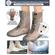 Waterproof silicone shoe covers, view 30 - MRSLM