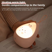 animal led night light with motion sensor, view 9 - MRSLM