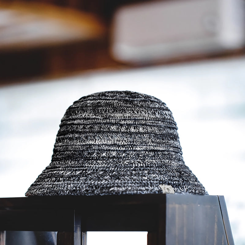 knitted breathable fisherman hat, view 3 - MRSLM