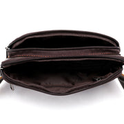 men's leather waist bag, view 2 - MRSLM