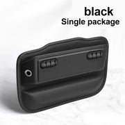leather car seat gap organizer, view 3 - MRSLM