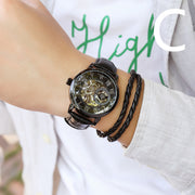 men's automatic hollow watch, view 14 - MRSLM
