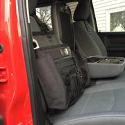 front seat car organizer with multi-pocket storage, view 8 - MRSLM
