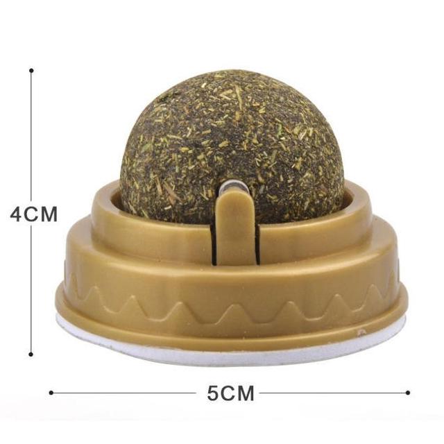 Catnip Toy Balls - Interactive Licking Snack for Cats