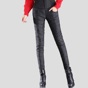 thin women's down pants, view 3 - MRSLM