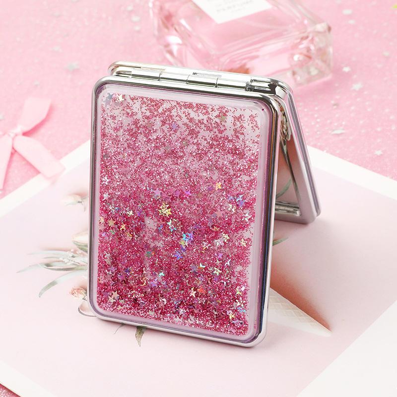 flowing sands pocket makeup mirror - MRSLM