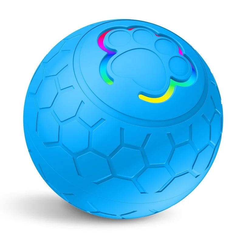 rolling ball dog toy, view 5 - MRSLM