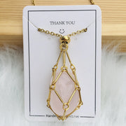 customized stone pendant necklace, view 19 - MRSLM