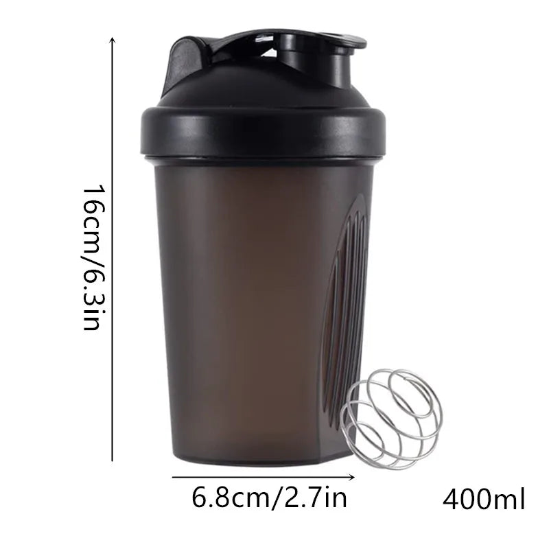 Portable Protein Mixer Bottle for Fitness Enthusiasts