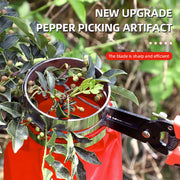 high tree fruit picker, view 3 - MRSLM