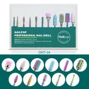 nail drill bits set, view 6 - MRSLM