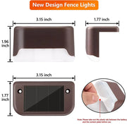 solar led step lights, view 13 - MRSLM