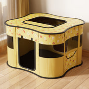 removable breathable cat tent bed, view 2 - MRSLM