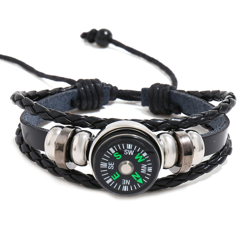 tactical wrist compass, view 3 - MRSLM