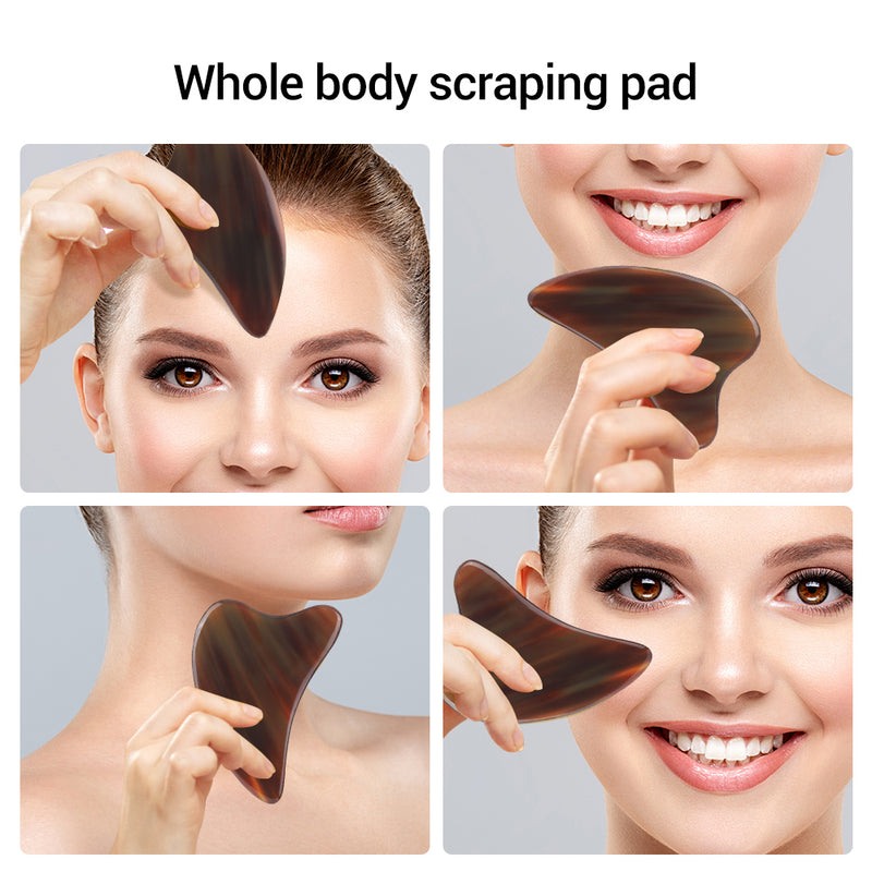 Gua sha scraping massage board set, view 7 - MRSLM