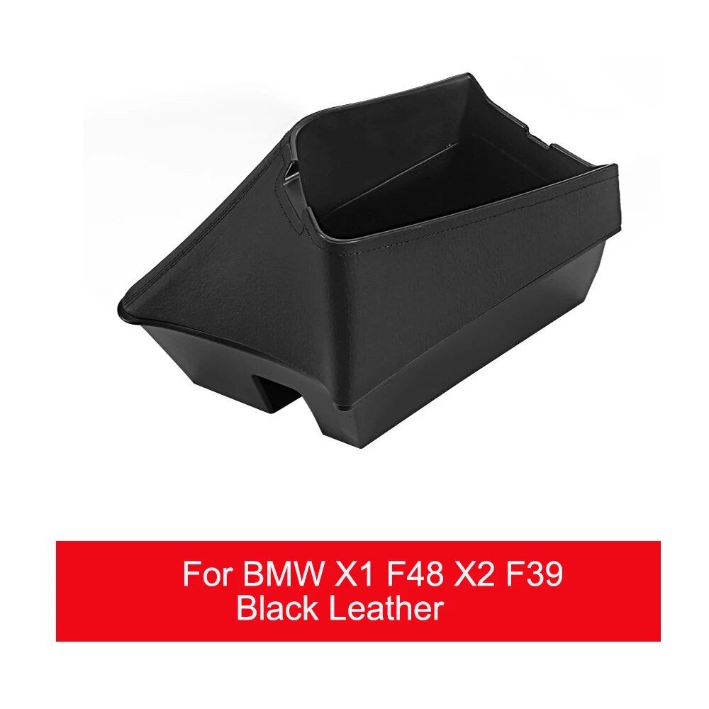 Central Seat Armrest Storage Box for BMW X1 F48 X2 F39 2016-21