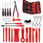 auto interior trim and audio removal tool kit, view 3 - MRSLM