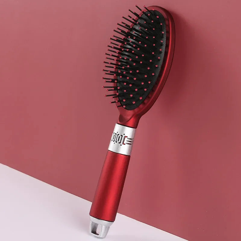 smooth paddle hair brush, view 5 - MRSLM
