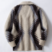 men's knitted thickened sweater, view 4 - MRSLM