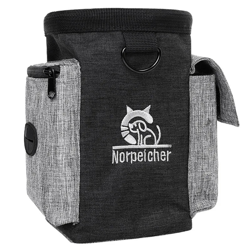 dog training treat pouch, view 2 - MRSLM