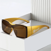 oversized square sunglasses - MRSLM