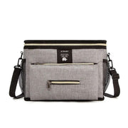 waterproof large capacity diaper bag, view 3 - MRSLM