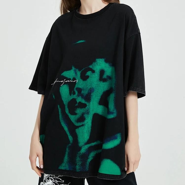 oversized hip hop t-shirt - MRSLM