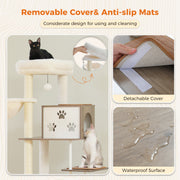 large multi-level cat tree, view 7 - MRSLM