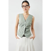 green double breasted blazer, view 3 - MRSLM