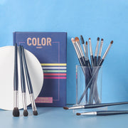 13-piece eye makeup brush set, view 5 - MRSLM