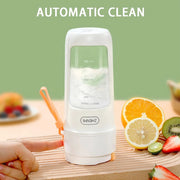 portable mini electric juicer and smoothie blender, view 7 - MRSLM