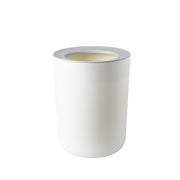 12L retro wood grain trash can, view 4 - MRSLM