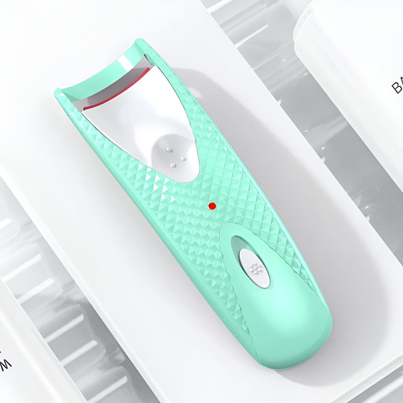 portable electric heated eyelash curler - MRSLM